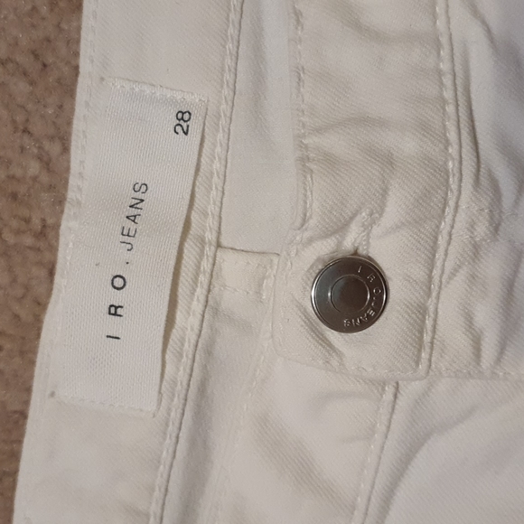 IRO Denim Distressed Jeans size28 - Picture 2 of 4